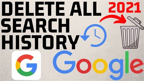 How to access your Google Activity and delete all history